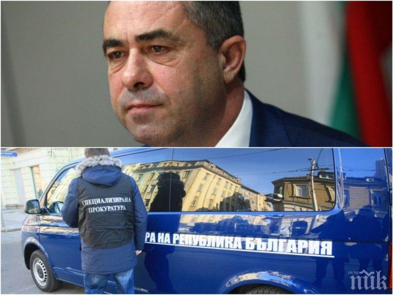ОТ ПОСЛЕДНИТЕ МИНУТИ: Борисов освободи арестувания зам.-министър Красимир Живков - ето кой го сменя