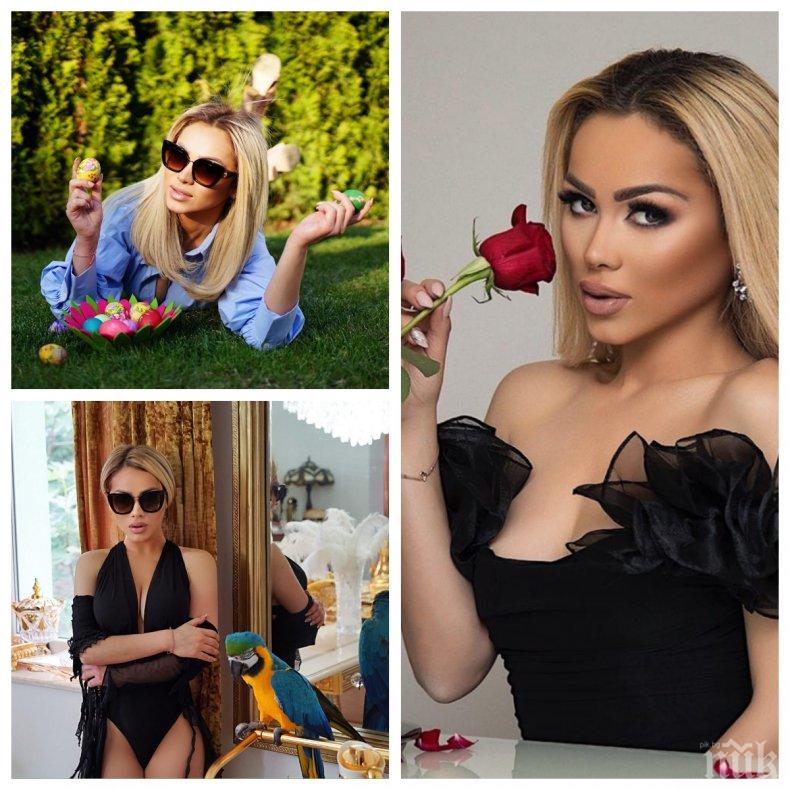 ВЕЧЕ НЕ Е НА СУХО: Нора Недкова завъди любовник - плеймейтката откри точния човек да я направи майка