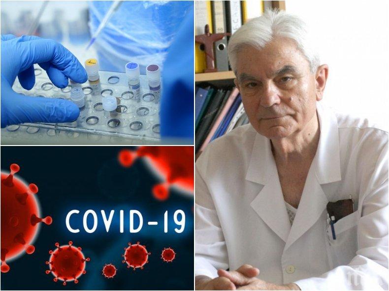 Акад. Богдан Петрунов: Броят на изследваните за COVID-19 у нас не е достатъчен. Изграждането на колективен имунитет става трудно