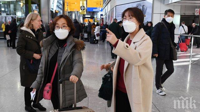 Пет нови случая на заразени с коронавируса в Китай