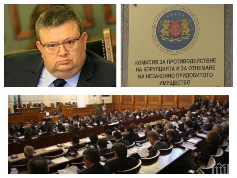 КПКОНПИ анализира 12 закона за корупционен риск - отправи близо 120 препоръки до изпълнителната власт