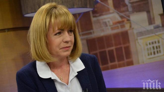 Фандъкова със супер новина - ударно се строят нови детски градини, местата скачат с 1500. Чакат се 15 милиона от правителството