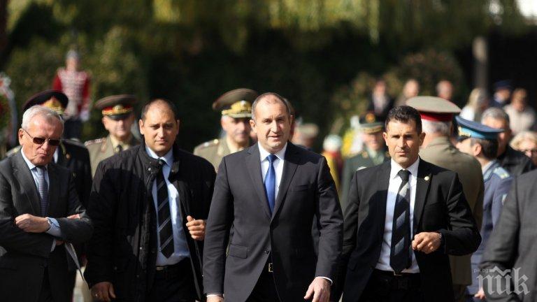 Румен Радев отива в Калофер за 2 юни