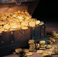ИМАНЕ: Бронзов ковчег със злато за 1 милион долара открит в Скалистите планини на Санта Фе