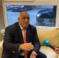 ПЪРВО В ПИК TV: Премиерът Борисов с горещ коментар за Васил Божков: Не му прави чест! Не съм взел нито стотинка от него. Парите от олигарсите и хазарта сега отиват за хората (ОБНОВЕНА)