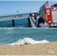 УЖАСЪТ РАСТЕ: Морето в Бургас изхвърли още един труп на дете