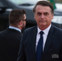 Президентът на Бразилия заплаши да изтегли страната от СЗО
