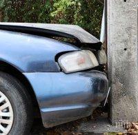 НА РЪБА НА ЖИВОТА: Арестуваха шофьорка с 4,7 промила алкохол