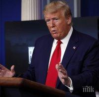 Тръмп с добри новини - икономиката тръгна нагоре след коронакризата