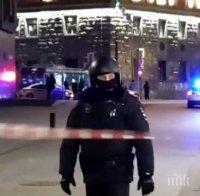 Мъж стреля 20 минути по хора от прозорец в Москва, има ранени