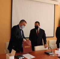 Министър Караниколов откри първото заседание на Експертния консултативен съвет