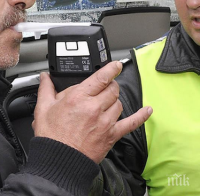 Мъж от Монтанско строши дрегера! Хванаха го с над 4 промила зад волана