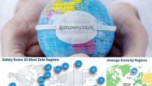 ПРОУЧВАНЕ НА ФОРБС: България е една от сигурните страни от коронавирус в Европа, ето на кое място сме в света