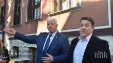 Богомил Грозев заведе Миро на кулинарен пир (СНИМКА)