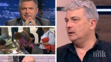 Режисьорът Георги Торнев със силни думи за Милен Цветков: Нека той стане символ на промяна в борбата с войната на пътищата