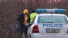Полицейска гонка в Разград
