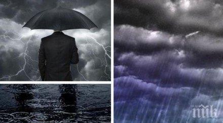 променливо време духат умерени ветрове превали температурите гонят 32°