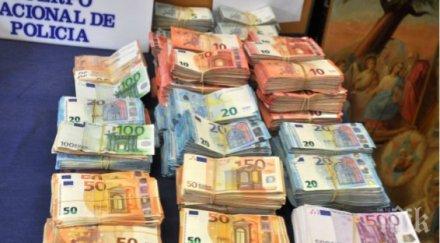 откриха млн евро зазидани стена