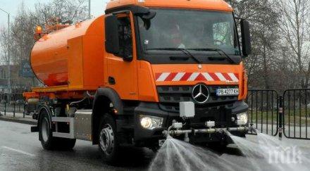 започва поетапно миене карета улици жилищни квартали софия