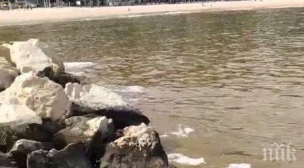 частично замърсяване водата втора буна варна