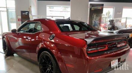 сащ задигнаха луксозни коли време протестите