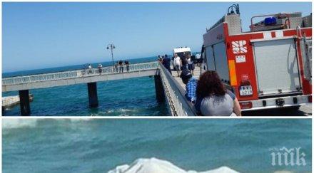 ужасът расте морето бургас изхвърли един труп дете