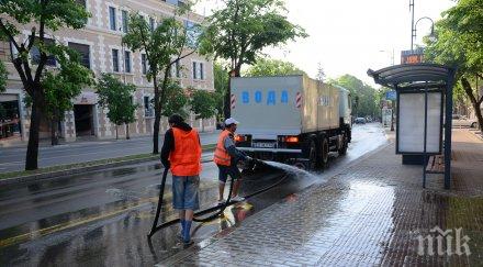 мият улици платена зона софиянци преместят колите