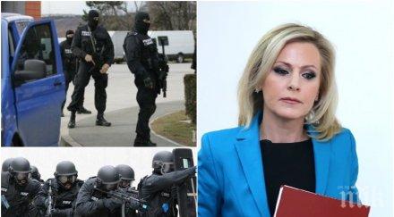 извънредно пик говорителката главния прокурор сийка милева горещи подробности спецакцията старозагорско откритите оръжия души арестувани групата дейст