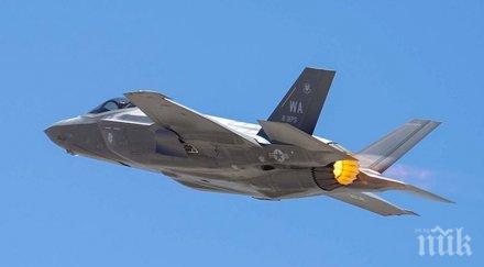 екшън изтребител 35a опасно кацане авиобаза сащ