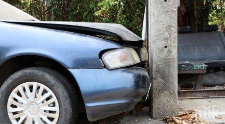 ръба живота арестуваха шофьорка промила алкохол