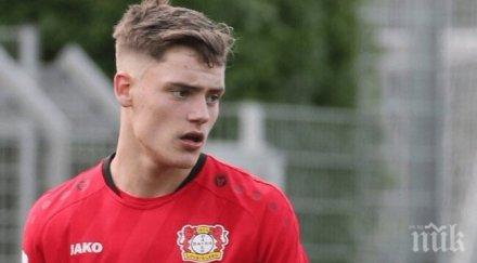 счупиха рекорда млад голмайстор бундеслигата