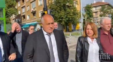 извънредно пик премиерът бойко борисов инспектира новия лъч метрото стигаме красно село хаджи димитър минути видео снимки