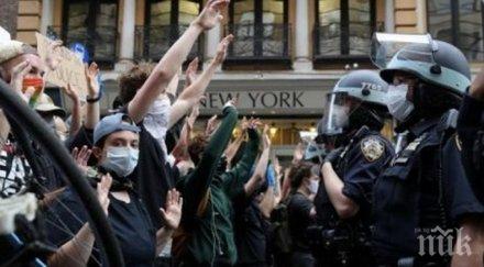 белия дом поискали 000 войници потушават протестите