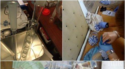 извънредно пик мощна акция спецпрокуратурата четири града откриха снимки