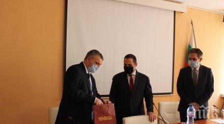 министър караниколов откри първото заседание експертния консултативен съвет