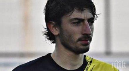 роден национал блести хайдук сплит първенството хърватия