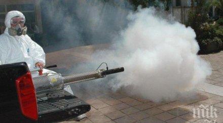 графика пръскане комари русе