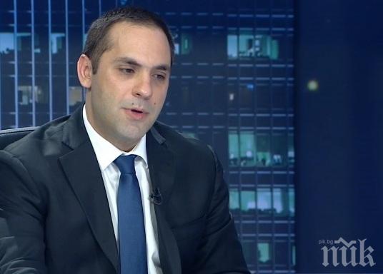 Министър Караниколов с добра прогноза за България при възстановяването от пандемията Министър Караниколов с добра прогноза за България при възстановяването от пандемията
