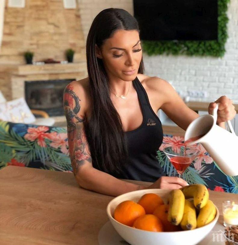 Черната Златка показа скандален татус (СНИМКА)