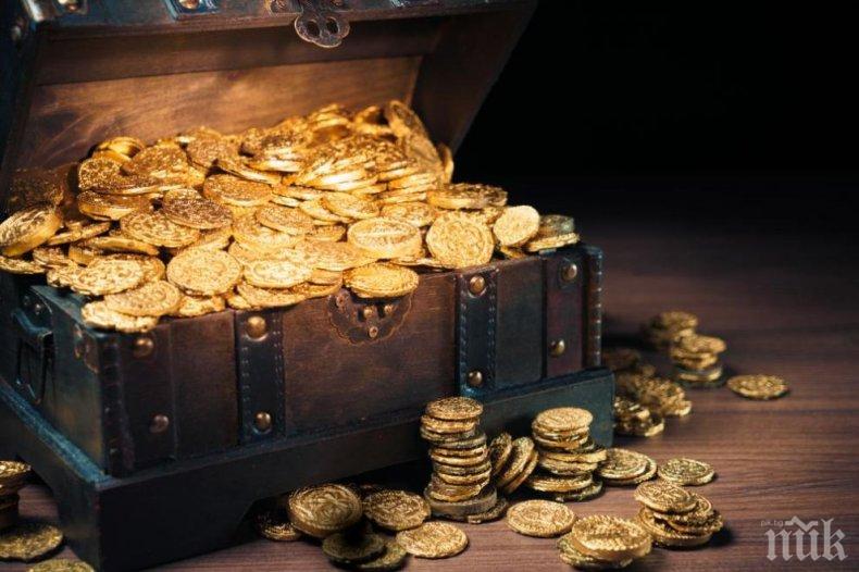 ИМАНЕ: Бронзов ковчег със злато за 1 милион долара открит в Скалистите планини на Санта Фе