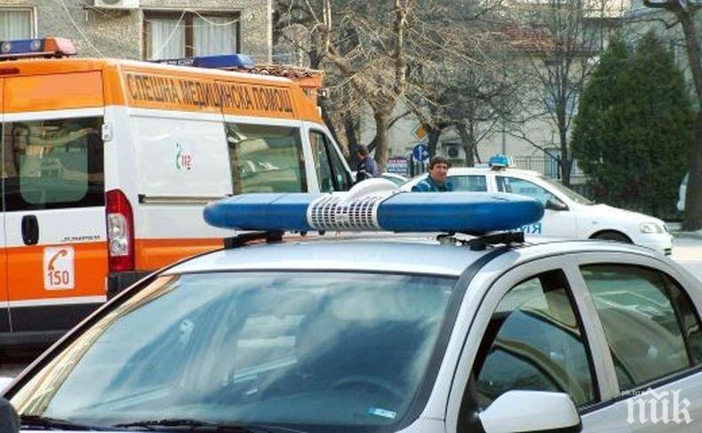 Дете на две години пострада при катастрофа в Димитровград