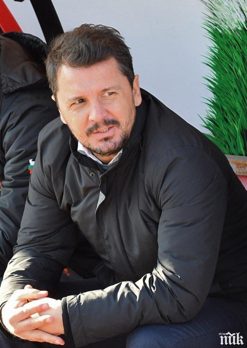 СТРАСТИ НА АРМИЯТА: Здраво конско за Милош Крушчич след мъката срещу Витоша