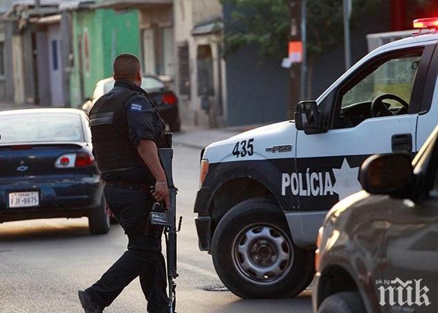 Гангстерска война в Мексико! Застреляха 10 души в рехабилитационен център