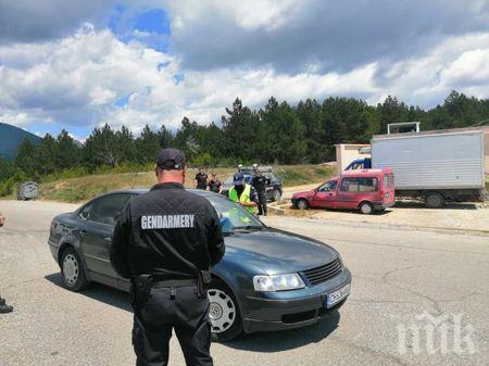 Спецакция и в Сливенско