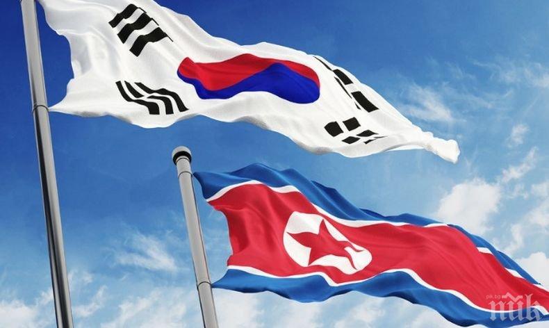 КНДР и Южна Корея са възстановили пряката си линия за контакти