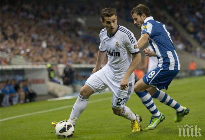 Защитник на Реал (Мадрид)  се контузи на тренировка