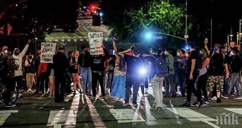Властите в Лос Анджелис няма да наказват нарушилите комендантския час