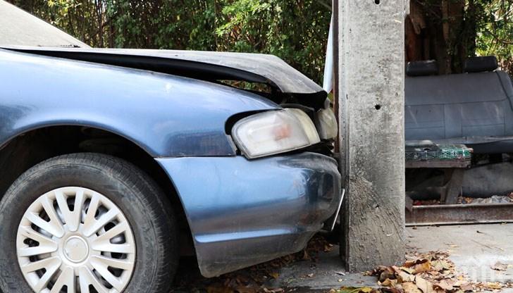 НА РЪБА НА ЖИВОТА: Арестуваха шофьорка с 4,7 промила алкохол