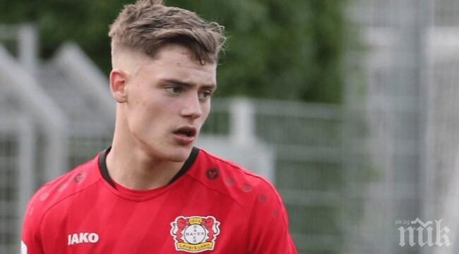 Счупиха рекорда за най-млад голмайстор в Бундеслигата