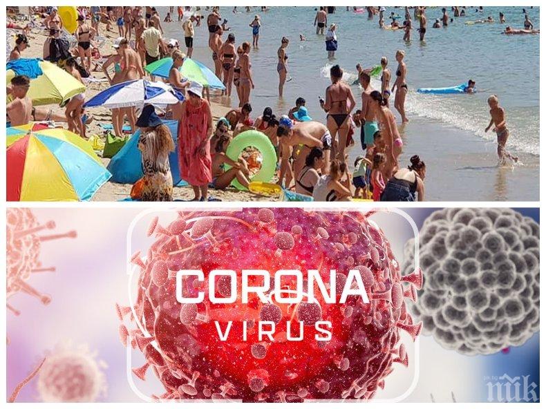 ЗАДАВА СЕ СТРАШНА НАПАСТ: Британците масово щурмуват Слънчев бряг през юли, а при тях коронавирусът още е в разгара си